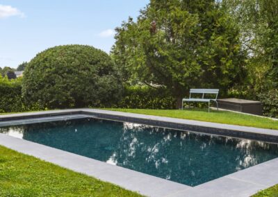 Piscine béton avec PVC armé – Chavannes
