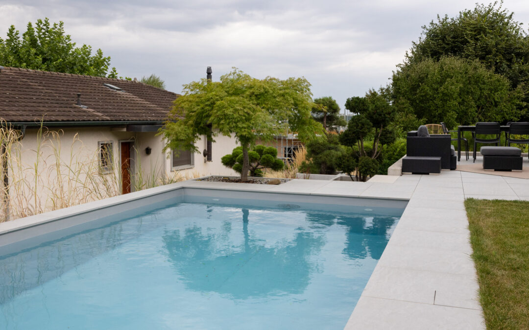 Piscine béton avec PVC armé – Villars-sur-Glâne