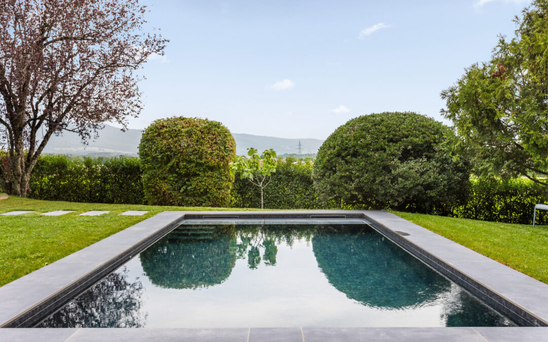 Piscine béton avec PVC armé – Chavannes