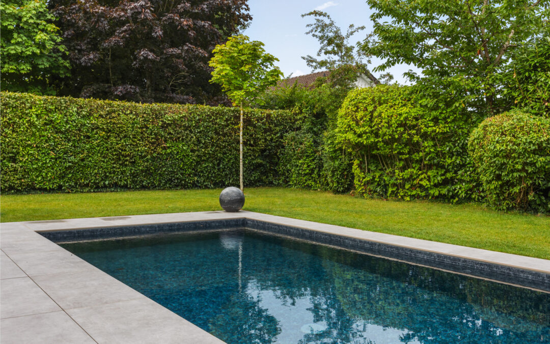 Piscine béton avec PVC armé – Bogis-Bossey