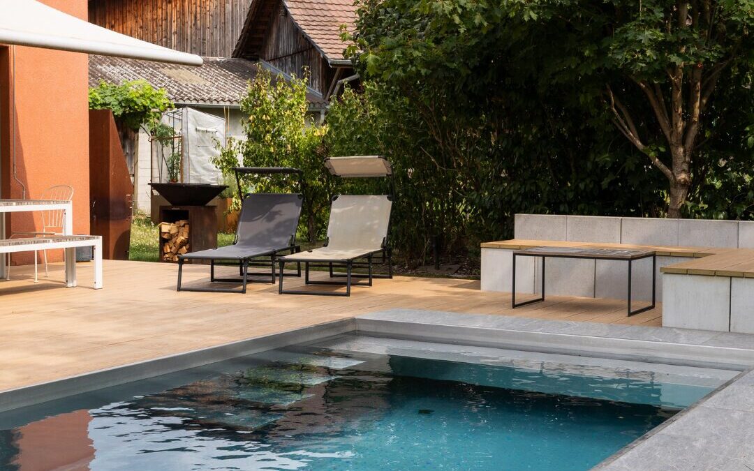 Piscine inox – Belfaux