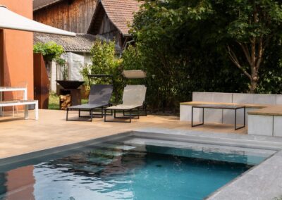 Piscine inox – Belfaux