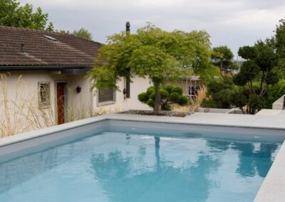 Piscine béton avec PVC armé – Villars-sur-Glâne