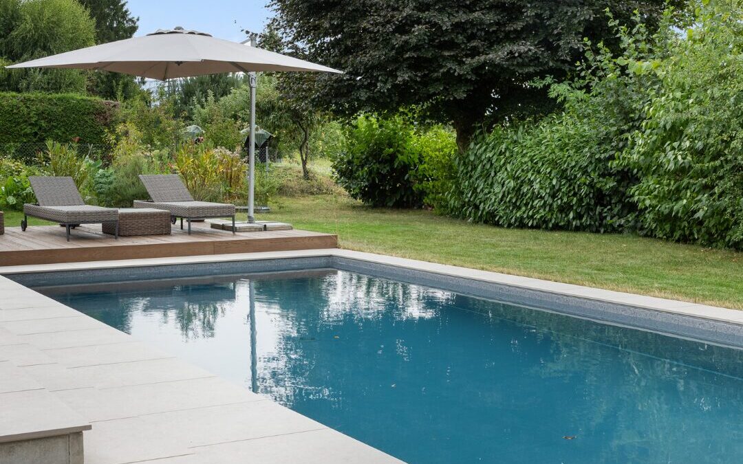 Piscine béton avec PVC armé – Villars-sur-Glâne