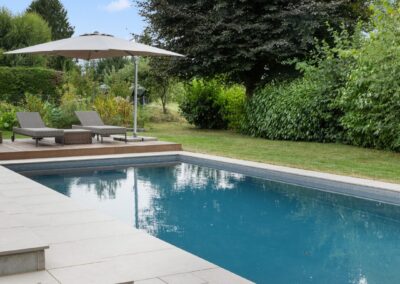 Piscine béton avec PVC armé – Villars-sur-Glâne