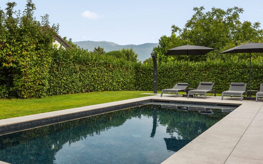 Piscine béton avec PVC armé – Bogis-Bossey