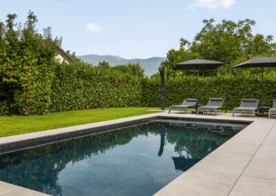 Piscine béton avec PVC armé – Bogis-Bossey