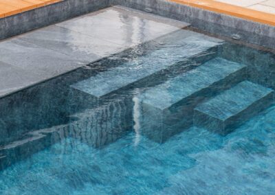Piscine béton avec PVC armé – Villars-sur-Glâne